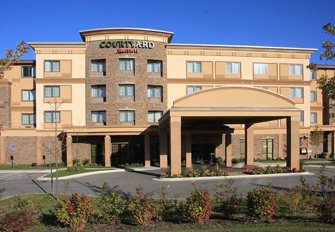 Courtyard Des Moines West-Jordan Creek West Des Moines Exterior foto